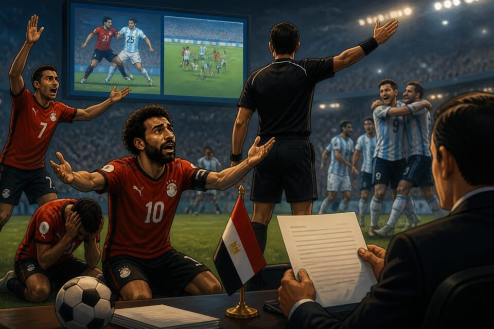Egypt Files Complaint After Controversial World Cup Exit Against Argentina