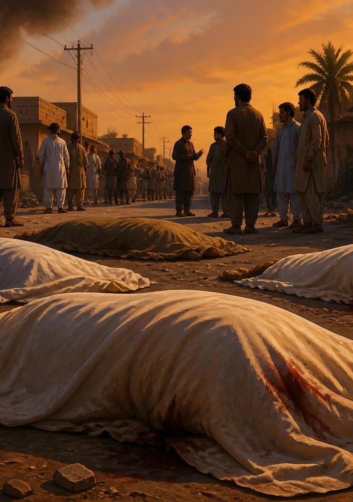 Fatalities Reported in Khairpur Violent Group Conflict