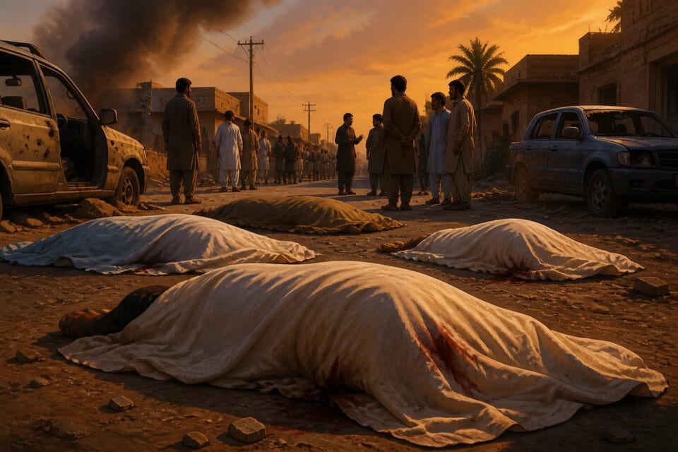 Fatalities Reported in Khairpur Violent Group Conflict