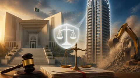 FCC Ruling Shifts Illegal Construction Responsibility to Sindh Government