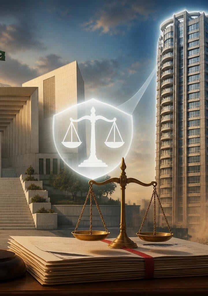 FCC Ruling Shifts Illegal Construction Responsibility to Sindh Government