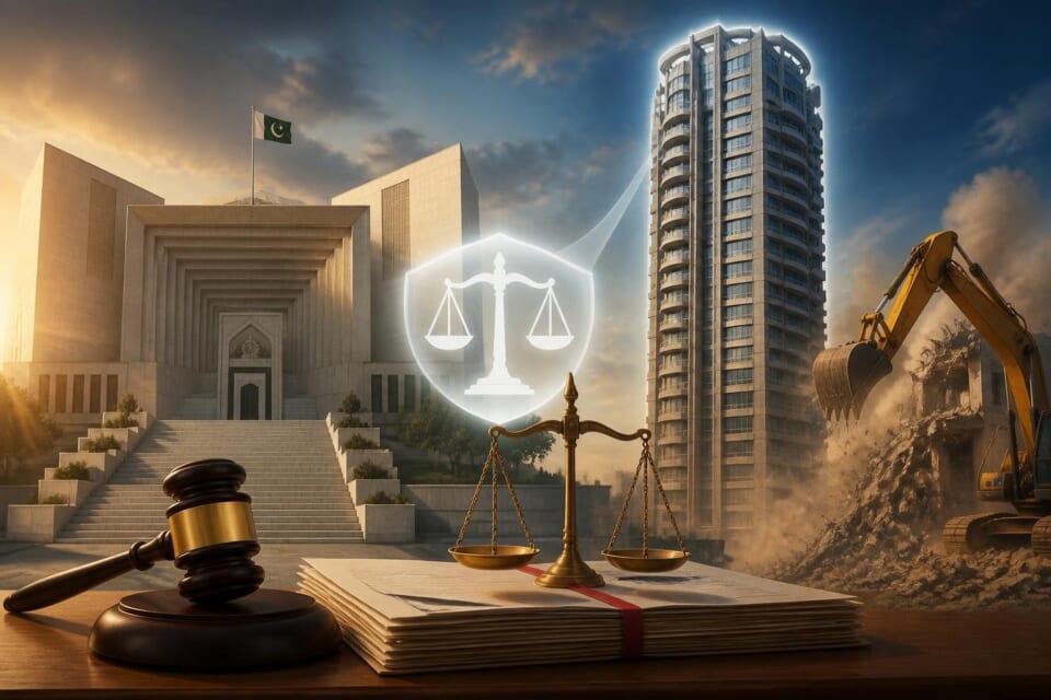 FCC Ruling Shifts Illegal Construction Responsibility to Sindh Government