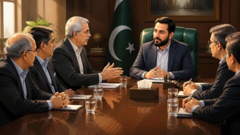 Federal Minister Atta Tarar Meets CPNE Delegation Led by Kazim Khan