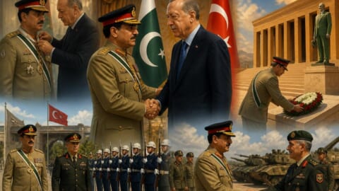 Field Marshal Asim Munir Visits Türkiye, Meets President Erdoğan