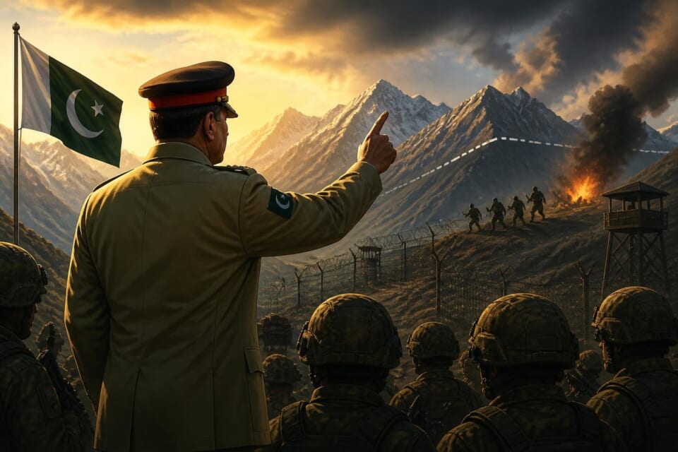 Field Marshal Asim Munir Reiterates Strong Stance Against Cross-Border Terrorism