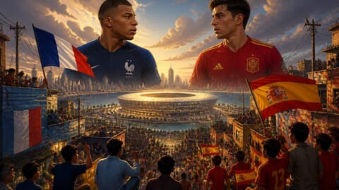 Mohammad Wasi Shah Analyzes France’s World Cup Exit After Spain Defeat