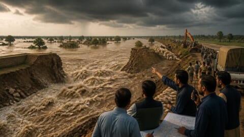 Flood Threat Emerges After Canal Embankment Failure; Sindh Government Prepares for Monsoon