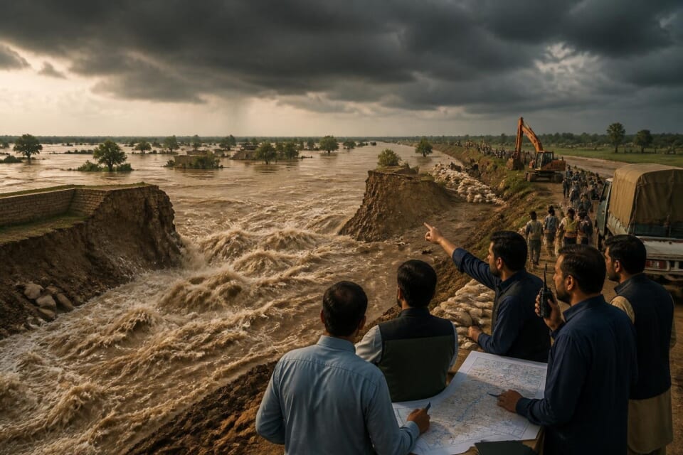 Flood Threat Emerges After Canal Embankment Failure; Sindh Government Prepares for Monsoon