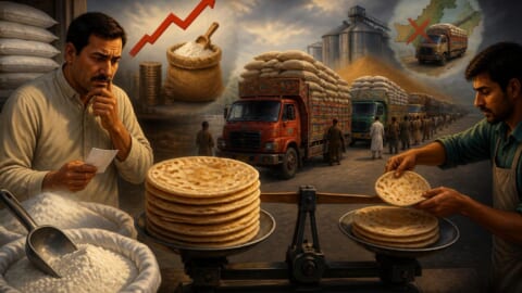 Karachi Markets Shut Amid Flour Price Dispute, Millers Seek Imports