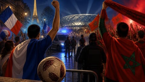 France Urges Calm Ahead of World Cup Match Against Morocco