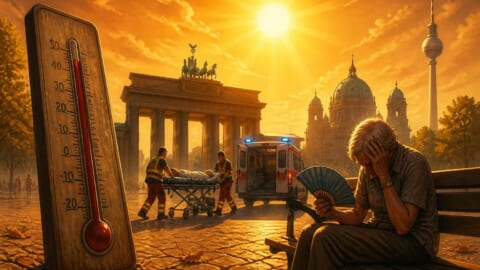 Germany Reports Over 5,000 Heat-Related Deaths Amidst Europe Heatwave