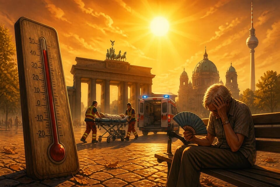 Germany Reports Over 5,000 Heat-Related Deaths Amidst Europe Heatwave