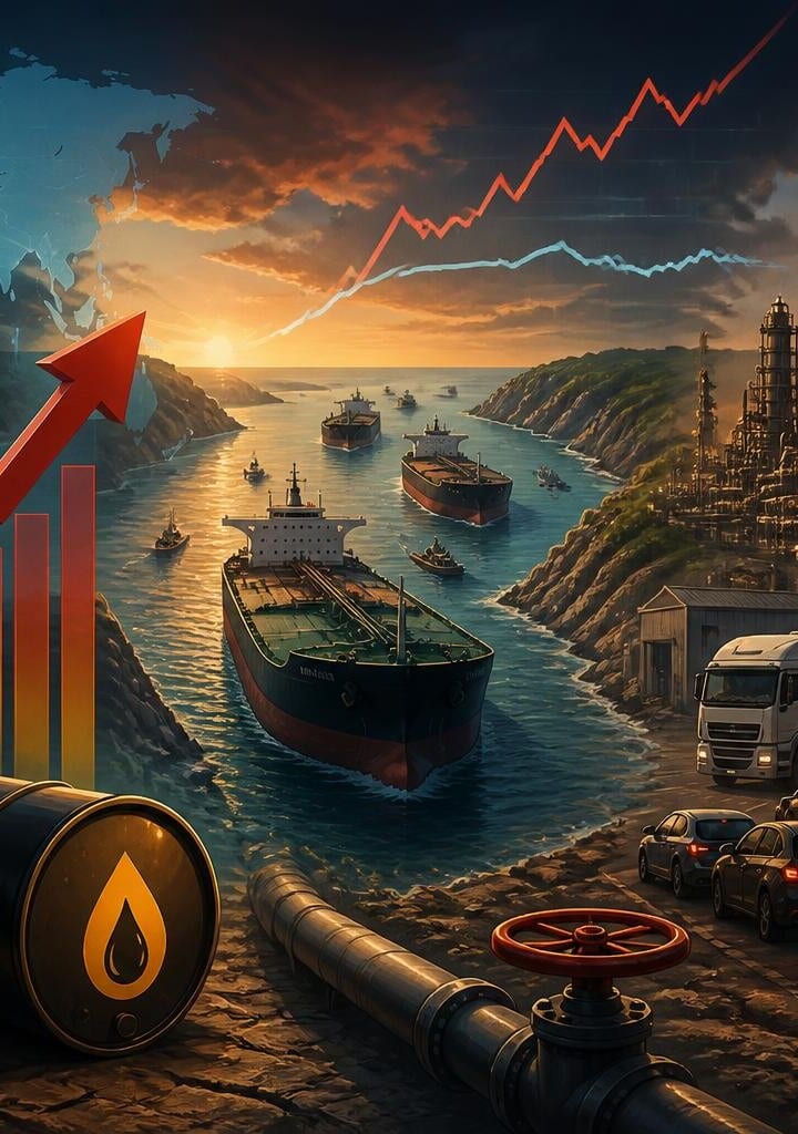 Global Fuel Markets Signal Supply Crunch Despite Calmer Oil Prices