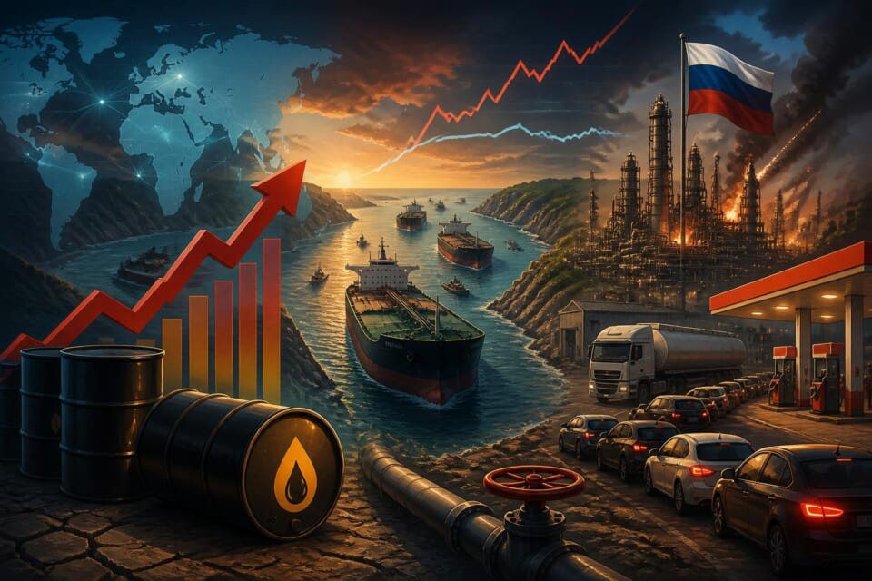 Global Fuel Markets Signal Supply Crunch Despite Calmer Oil Prices