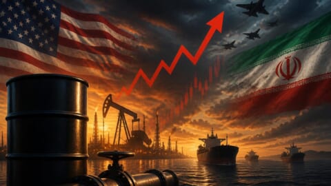 Oil Prices Rise Fourth Day Amid US Strikes, Iran Threats of ‘Existential War’