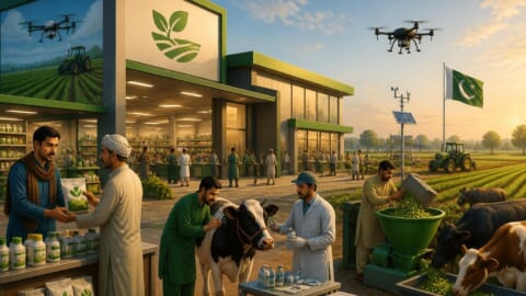 Green Agri Malls to Boost Farmers’ Prosperity and Modern Agriculture