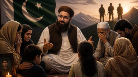 Hafiz Tahir Ashrafi Apologizes to Martyrs’ Families, Calls for Unity