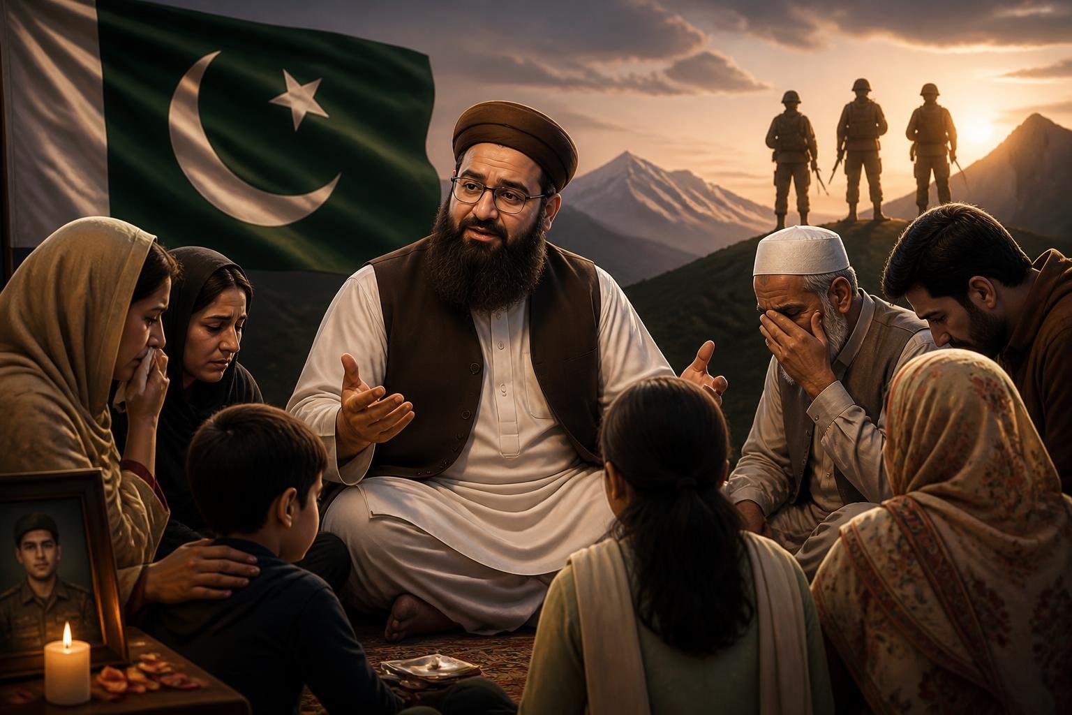 Hafiz Tahir Ashrafi Apologizes to Martyrs’ Families, Calls for Unity