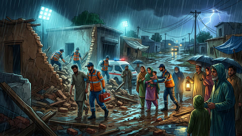 Emergency Declared in Zafarwal Amid Continued Floodwater Surge