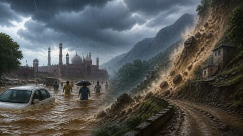 Heavy Showers Bring Relief to Lahore Amid Monsoon Rains
