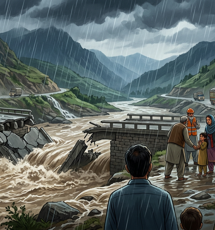 KP Monsoon Death Toll Reaches 35; Authorities Issue Travel Warnings