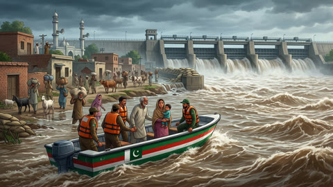 Pakistan Flood Death Toll Rises to 37 Amid Indian Water Release