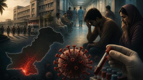 HIV Cases Rising in Pakistan, Reported at Karachi’s Valika Hospital