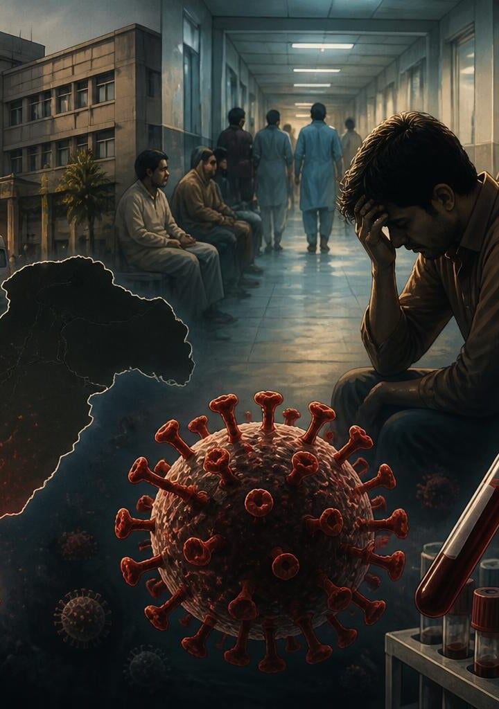 HIV Cases Rising in Pakistan, Reported at Karachi's Valika Hospital