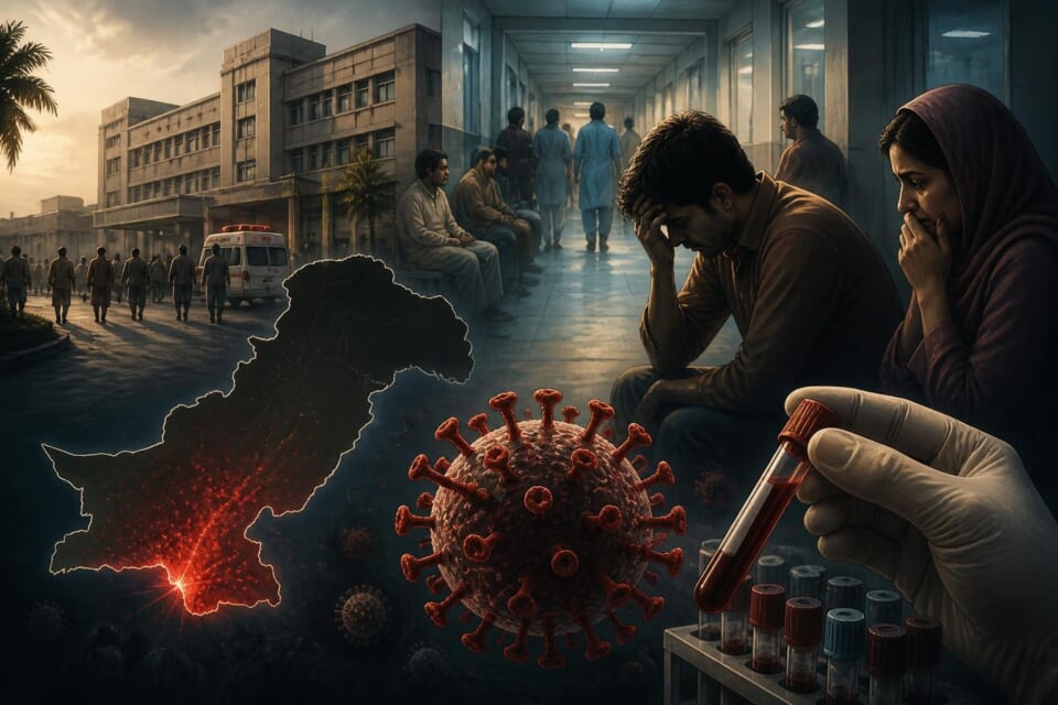 HIV Cases Rising in Pakistan, Reported at Karachi's Valika Hospital