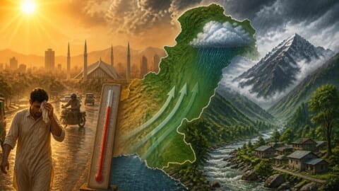 Hot and Humid Weather Expected Across Pakistan, Rain in Northern Areas