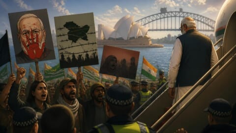 Human Rights Organizations Announce Protests Against Modi’s Australia Visit