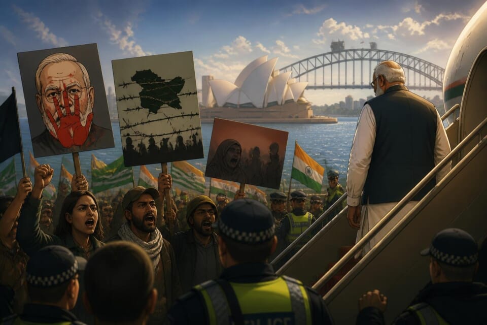 Human Rights Organizations Announce Protests Against Modi’s Australia Visit