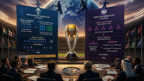 ICC Confirms Specifics for Revamped ODI and T20 World Cup Formats