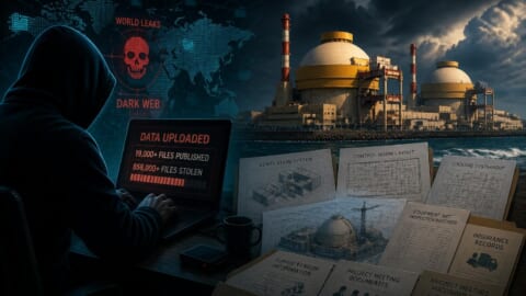 India Nuclear Plant Data Breach: Blueprints, Supplier Details Exposed