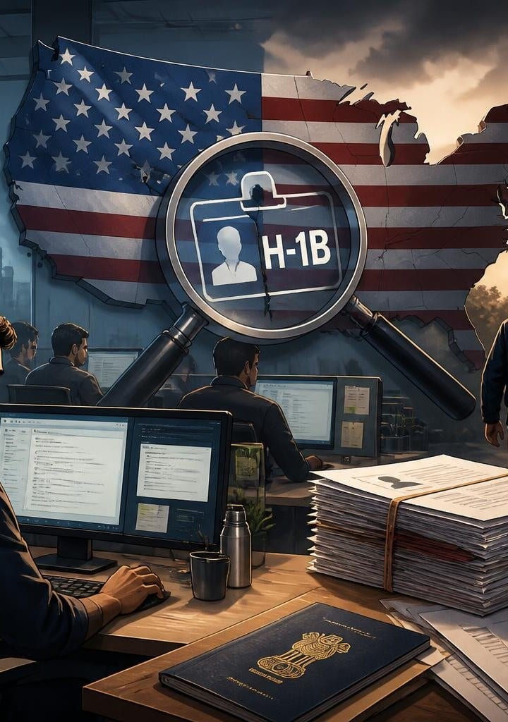 Indian Companies Face Major US H-1B Visa Fraud Scandal