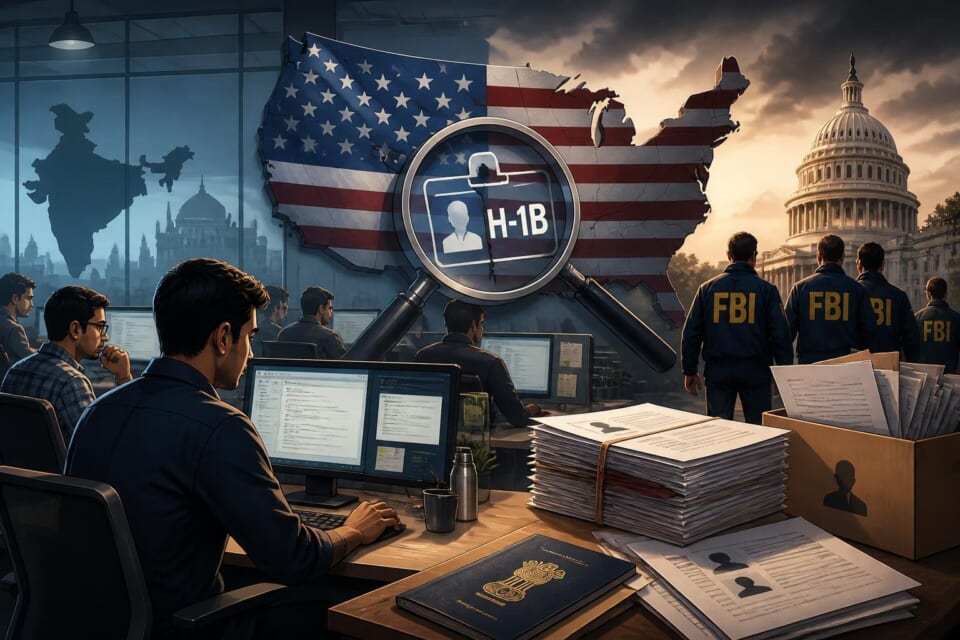 Indian Companies Face Major US H-1B Visa Fraud Scandal