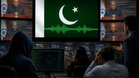 Indian News Channels Reportedly Hacked, Pakistan’s Anthem Played During President’s Speech