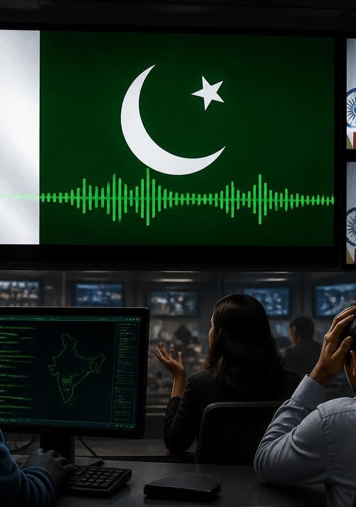 Indian News Channels Reportedly Hacked, Pakistan’s Anthem Played During President’s Speech