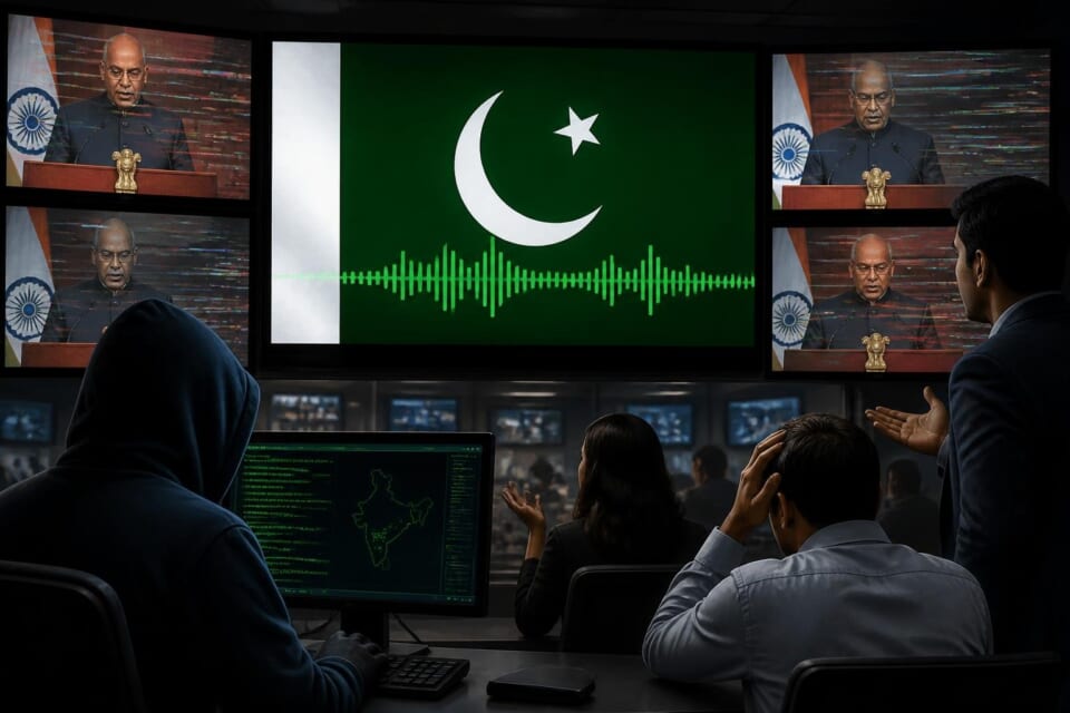 Indian News Channels Reportedly Hacked, Pakistan’s Anthem Played During President’s Speech