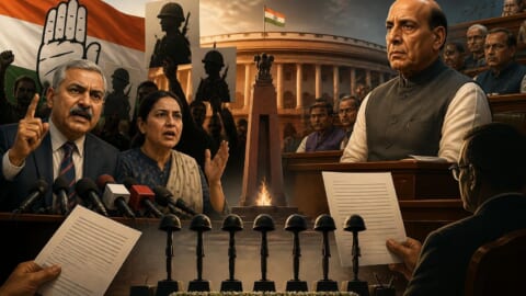 Indian Opposition Demands Defence Minister’s Resignation Over 2025 Conflict Deaths