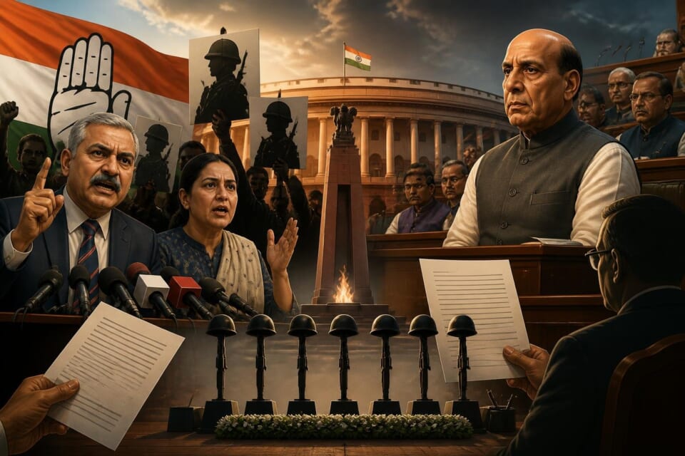 Indian Opposition Demands Defence Minister’s Resignation Over 2025 Conflict Deaths