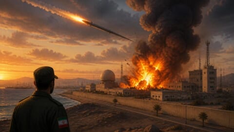Iran Claims US-Israeli Projectile Hit Bushehr Military Headquarters