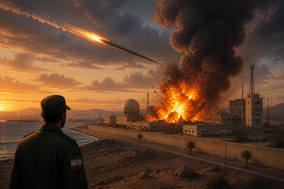 Iran Claims US-Israeli Projectile Hit Bushehr Military Headquarters