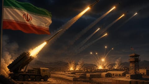 Iran Fires Ballistic Missiles at Jordan’s Azraq Military Base