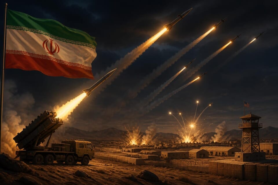 Iran Fires Ballistic Missiles at Jordan’s Azraq Military Base