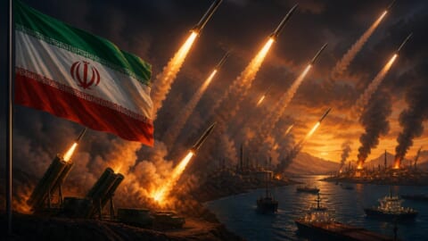 Iran’s Missile Strikes Cause Heavy Destruction