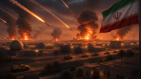 IRGC Claims Responsibility for Strikes on US Bases in Bahrain and Kuwait