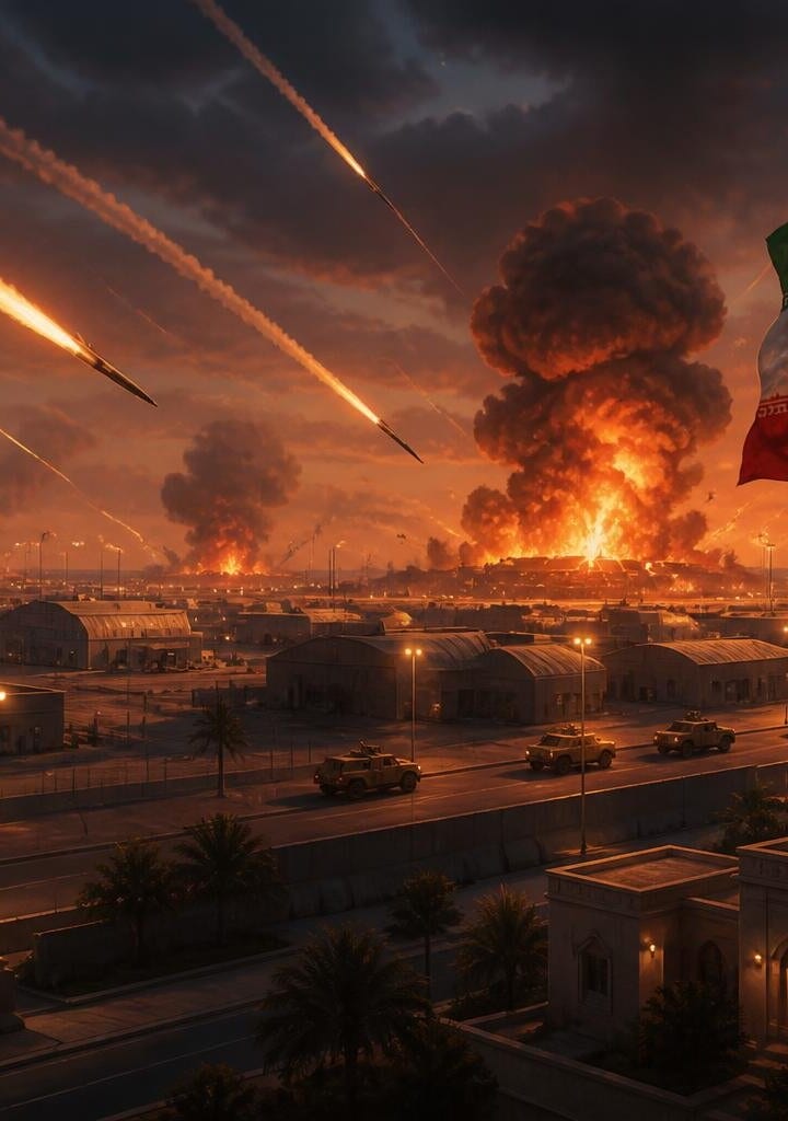 IRGC Claims Responsibility for Strikes on US Bases in Bahrain and Kuwait