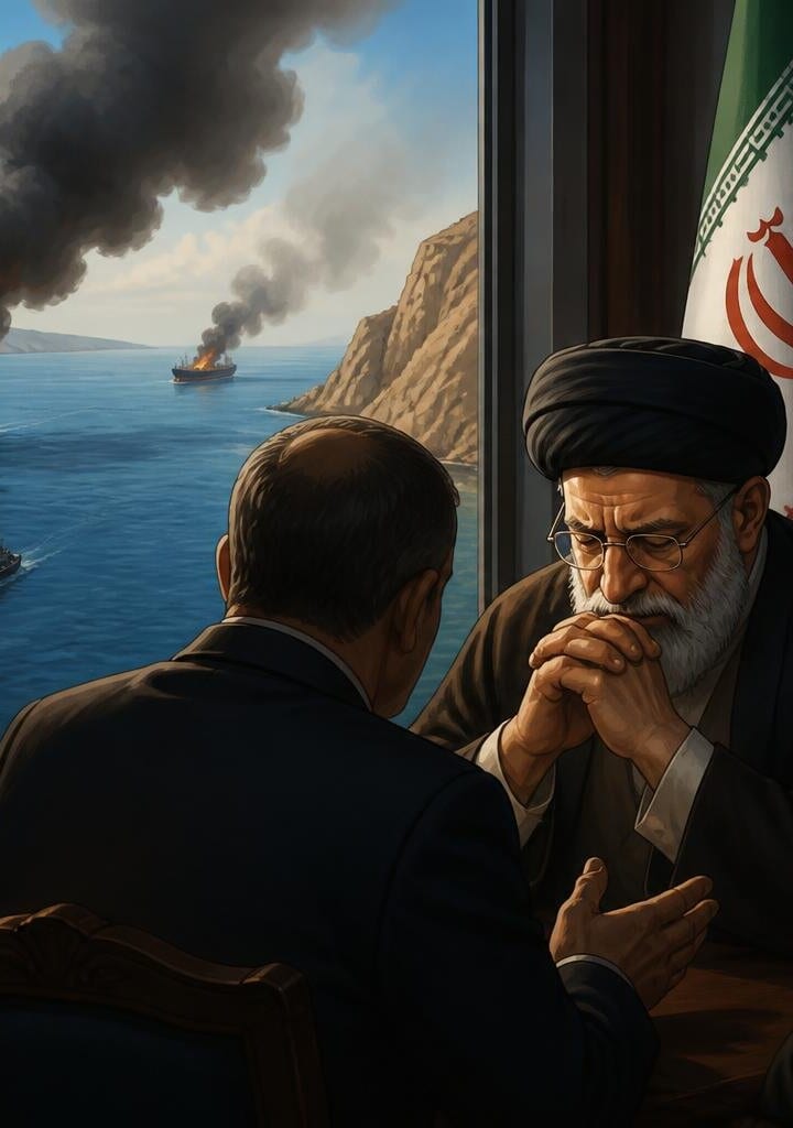 Iran Privately Admits Mistake in Strait of Hormuz Ship Attacks