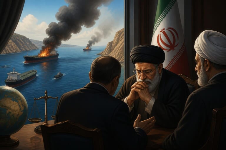 Iran Privately Admits Mistake in Strait of Hormuz Ship Attacks